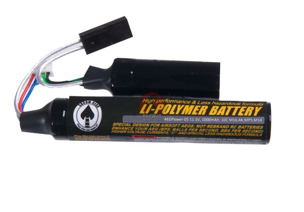 Socom Gear 11.1V LiPo Battery (1000mAh, Special Nunchuck Version