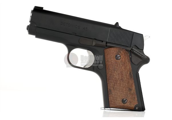 Tokyo Marui Detonics .45 Combat Master GBB Airsoft Pistol | RedWolf