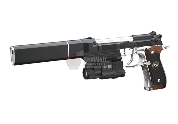 Tokyo Mauri Biohazard Resident Evil Samurai Edge ALBERT.W.MODEL 1