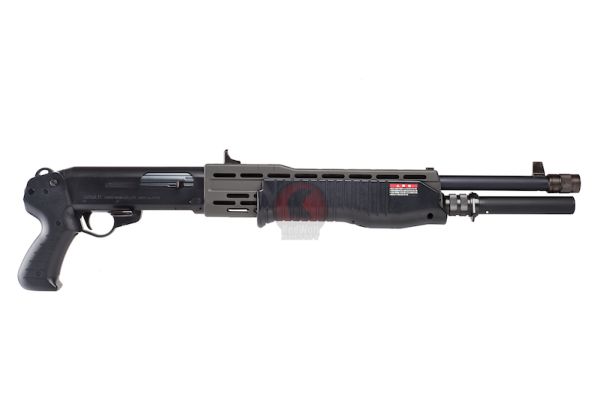 Tokyo Marui SPAS 12 Spring Airsoft Shotgun (Stockless Version