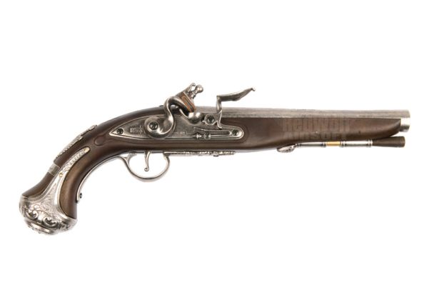 KTW Flintlock Pistol (Air Cocking Gun) | RedWolf