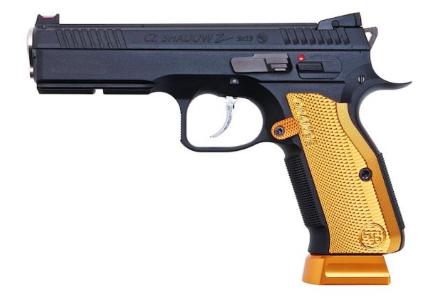 KJ Works CZ Shadow 2 CO2 Airsoft Pistols (ASG Licensed) - Orange