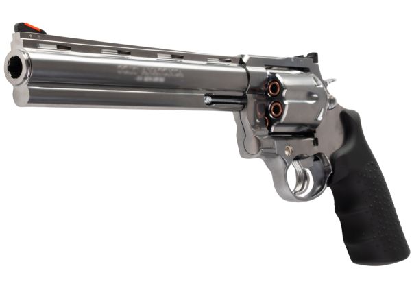 Marushin Anaconda 44 Magnum Revolver (8 inch) - Silver with Houge