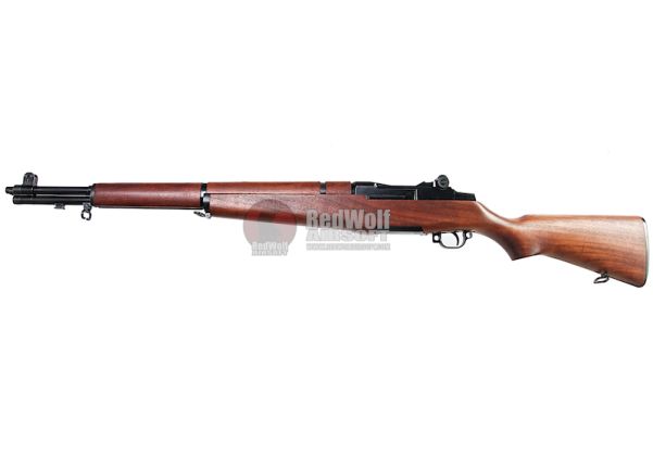 Marushin M1 Garand Superior Walnut Stock - (6mm Gas Version