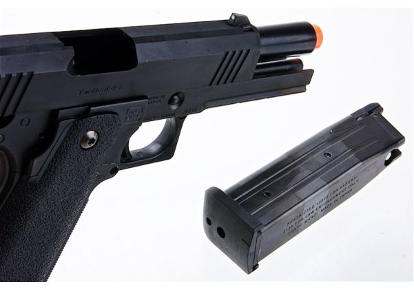 Tokyo Marui Hi Capa 4.3 Green Gas Airsoft Pistol (US Version