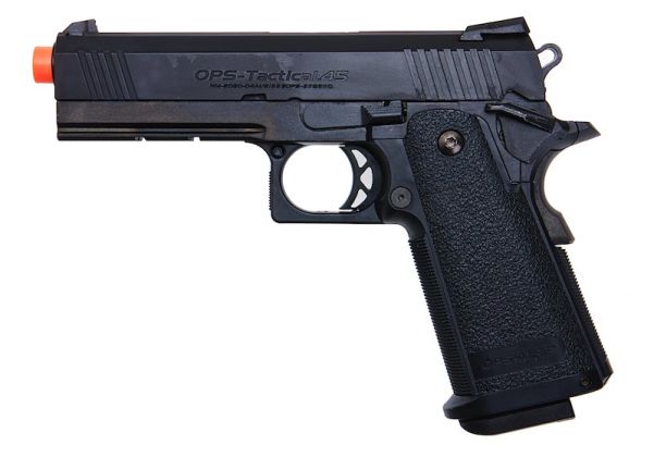 Tokyo Marui Hi Capa 4.3 Green Gas Airsoft Pistol (US Version