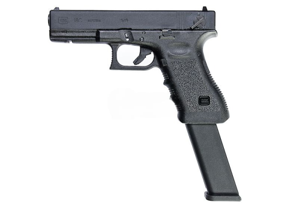 Umarex Glock 18C Green Gas Airsoft Pistol (VFC G18C) | RedWolf