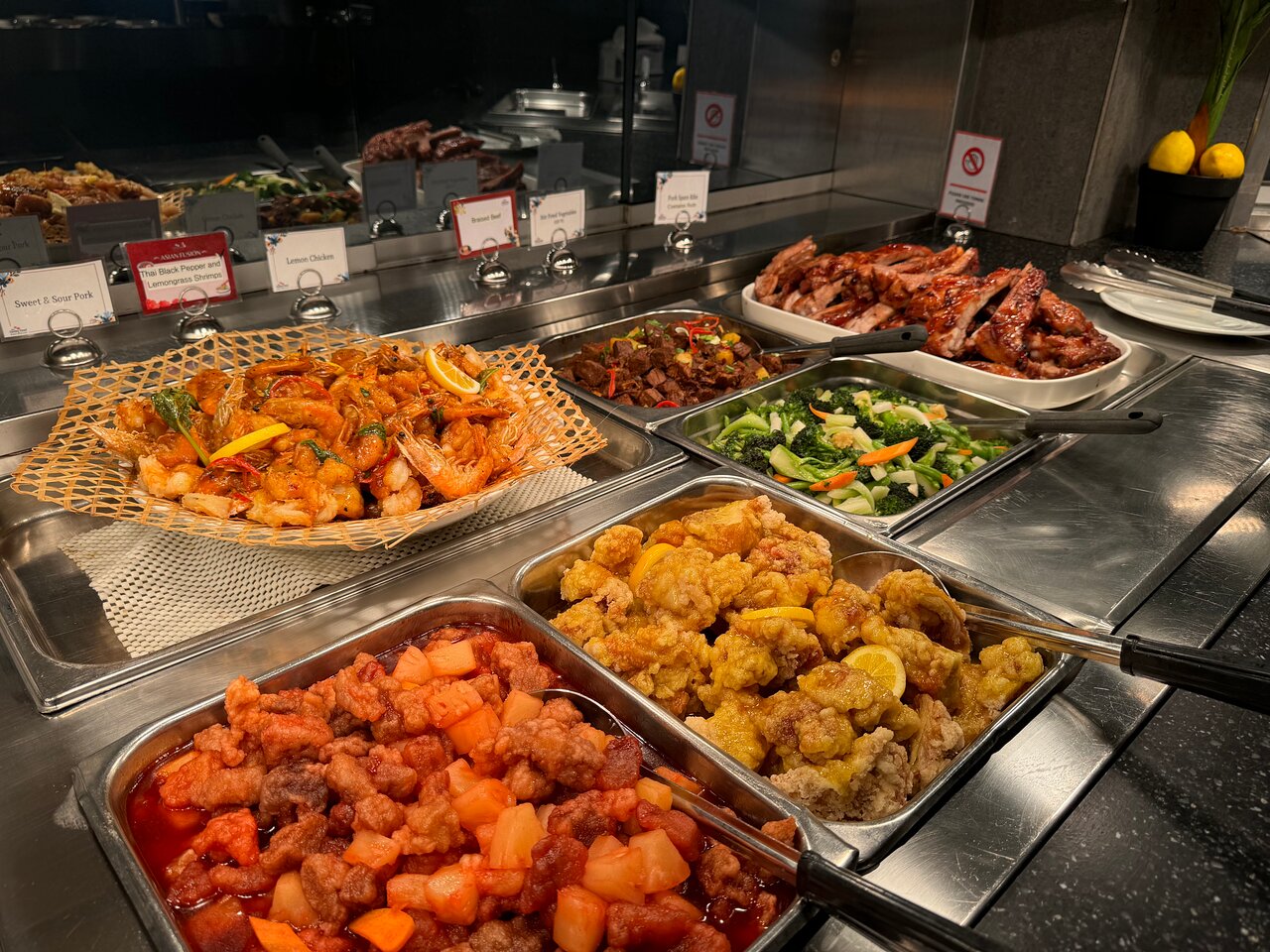 GARDEN RESTAURANT BUFFET, Christchurch - Menu, Prices & Restaurant