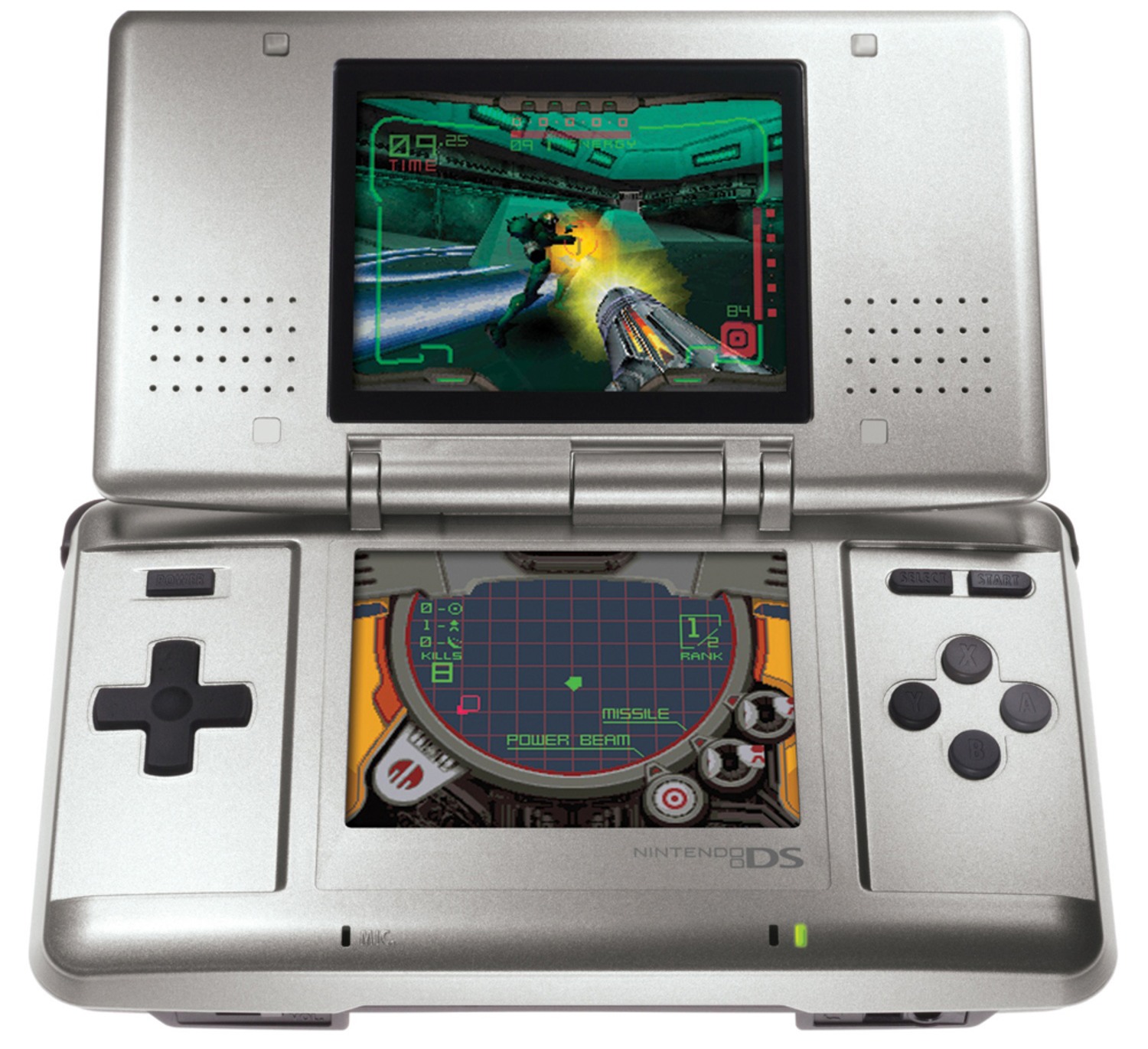 Nintendo gets touchy feely