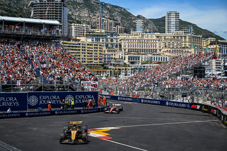 Lando Norris wins iconic F1 Monaco Grand Prix, gaining ground in