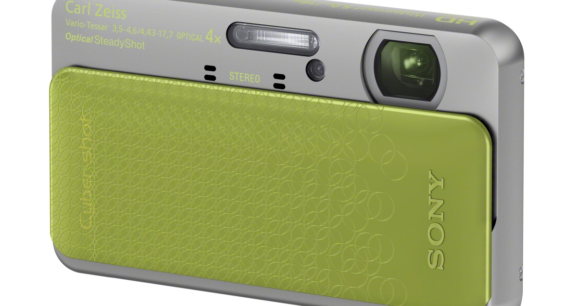 Sony unveils 9 new Cyber-shot cameras
