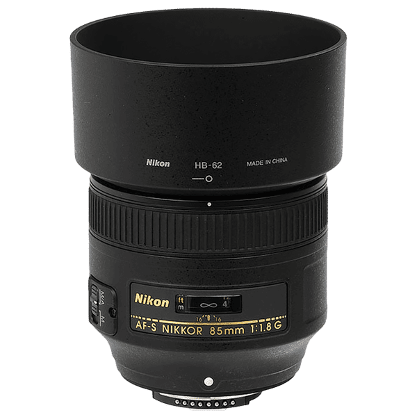 Buy Nikon AF-S NIKKOR 85mm f/1.8 - f/16 Telephoto Prime Lens for