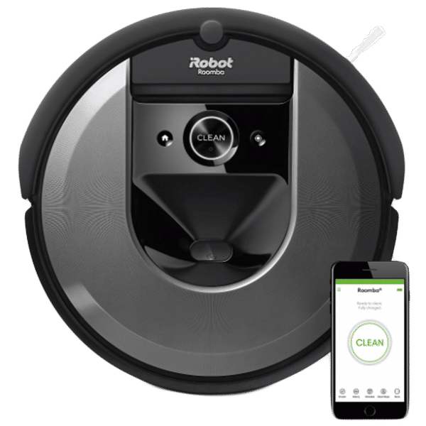 Buy iRobot Roomba 0.6 Litres Robotic Vacuum Cleaner (i7, Black