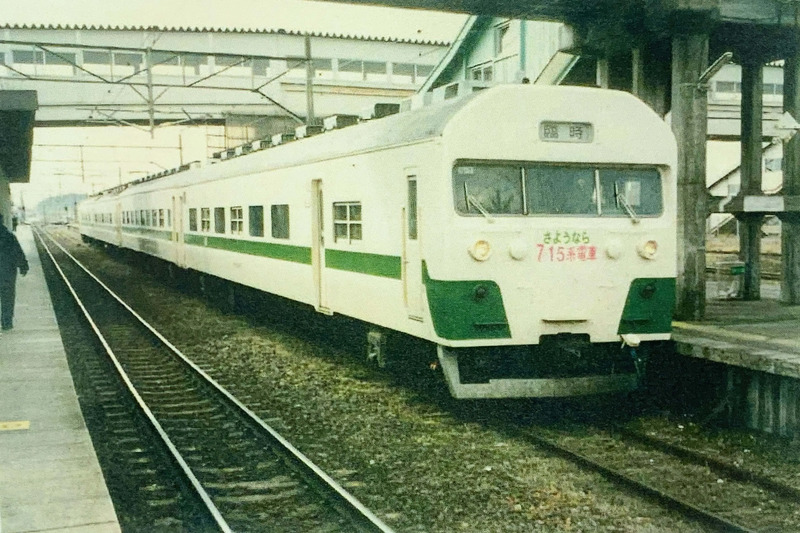 貴重】715系1000番代東北本線（仙台地区）投入40周年！当時の運転士が