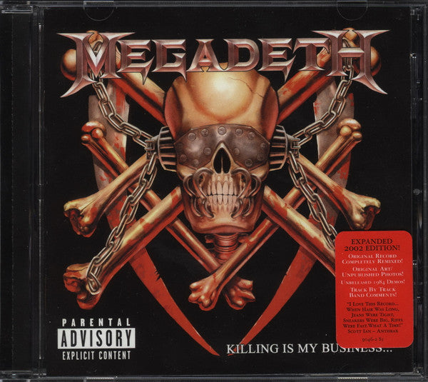 Buy Megadeth : Killing Is My Business And Business Is Good! (CD