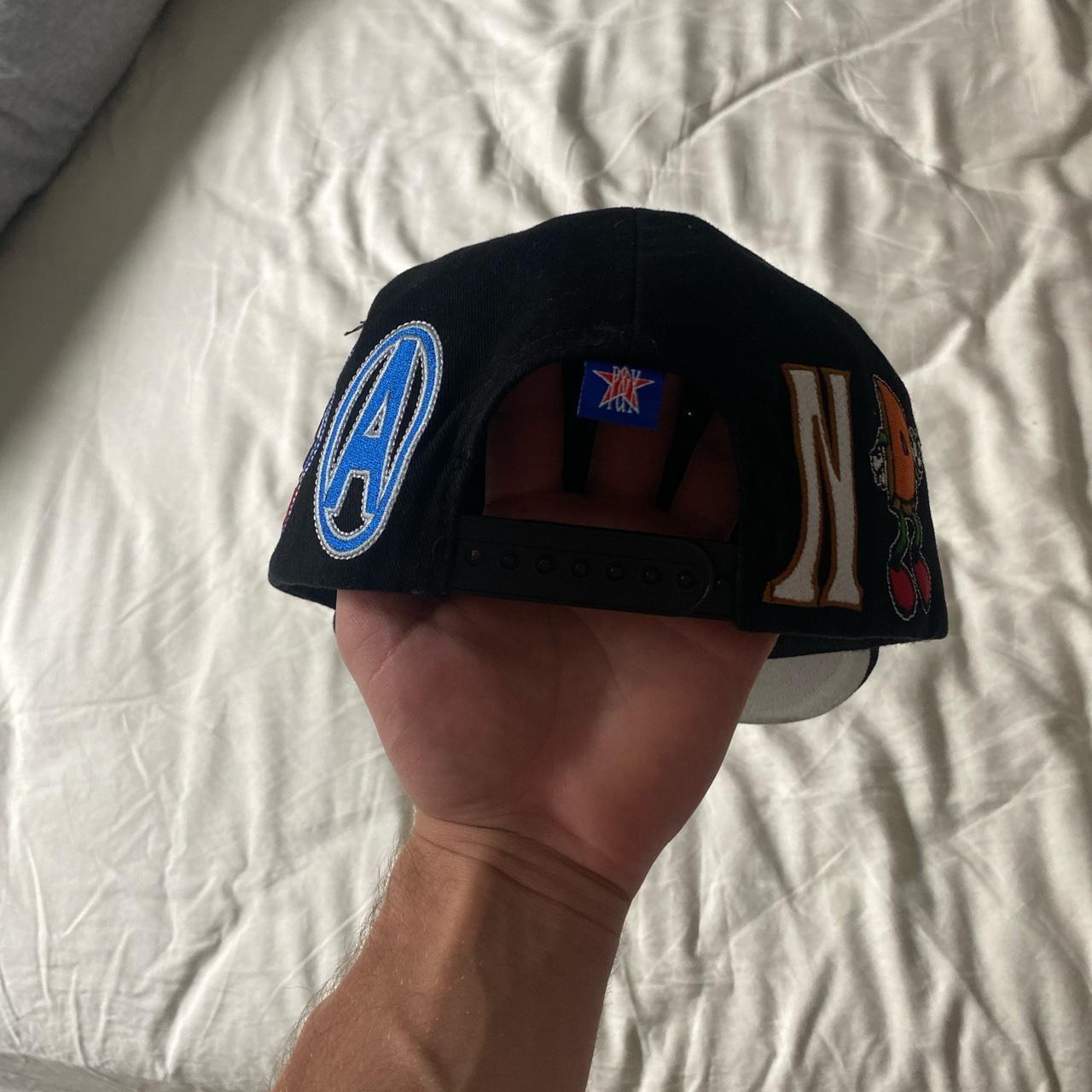 Punk and yo hat #punkandyo #melodi #redrumdogpound | Depop