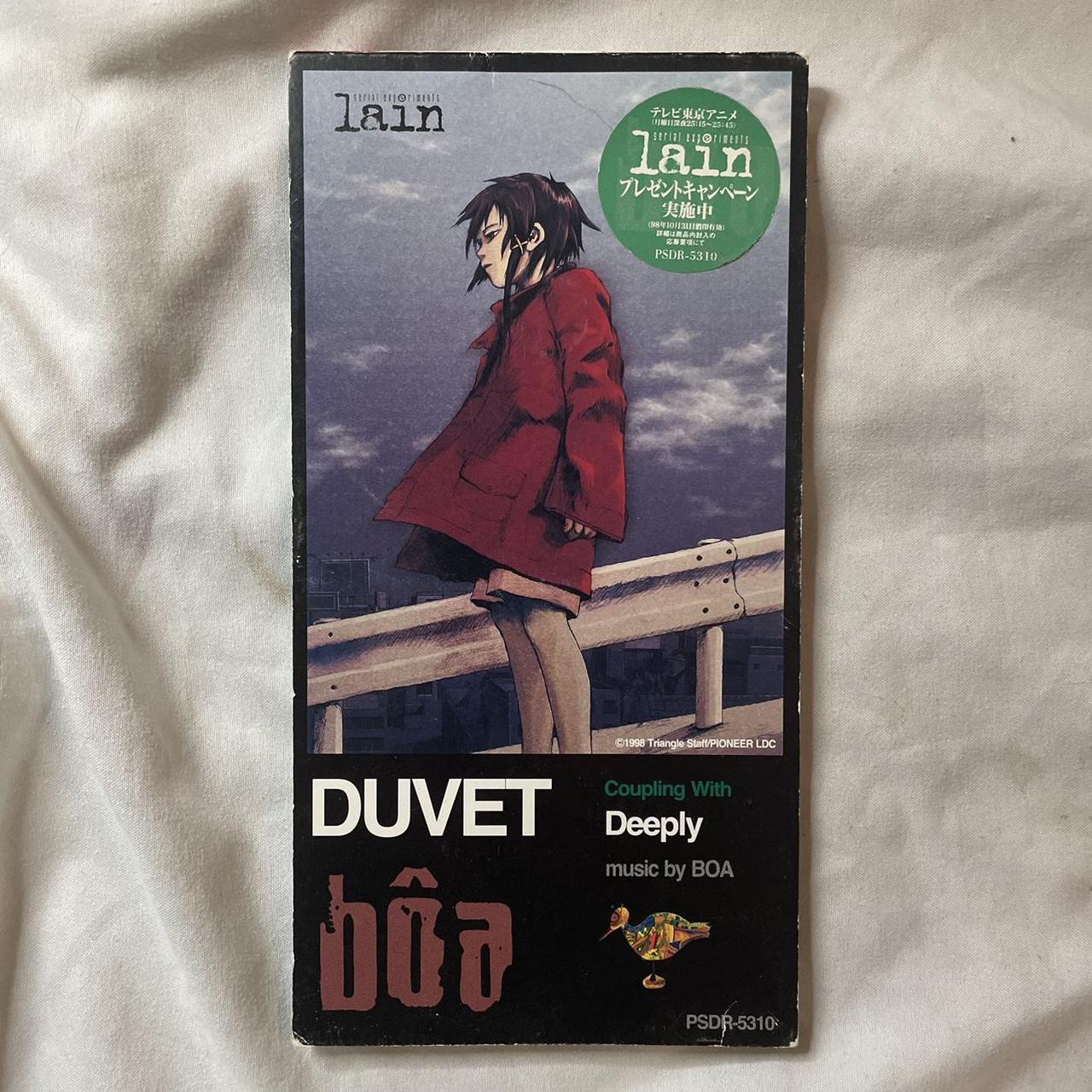 Serial Experiments Lain Duvet Bôa CD has some | Depop
