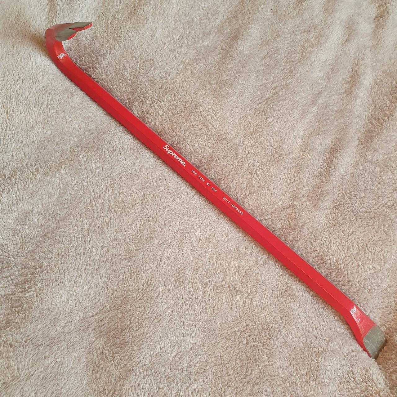 Supreme Crowbar - Red Never used and collecting | Depop