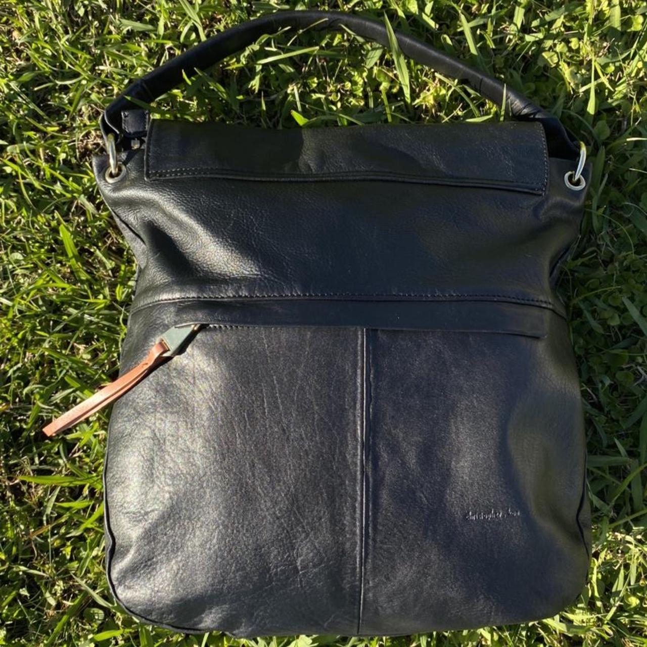 Kathy Van Zeeland Charm Shoulder Bag | Creme In | Depop