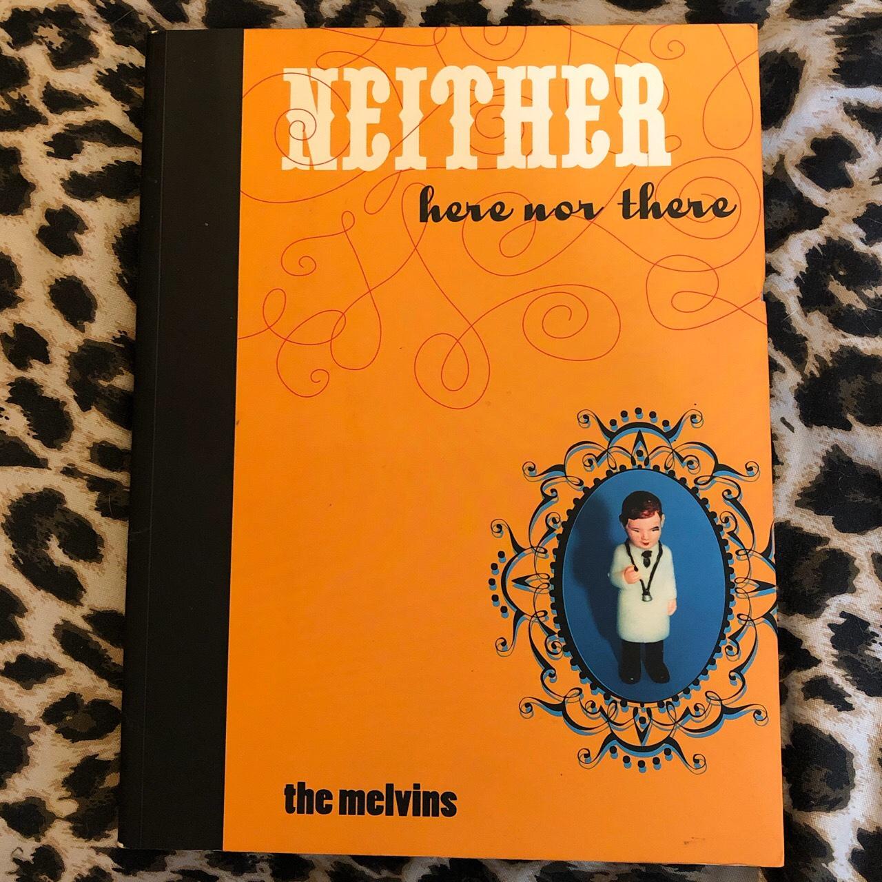 洋楽 Melvins / Neither Here Nor There book+CD Melvins / Neither