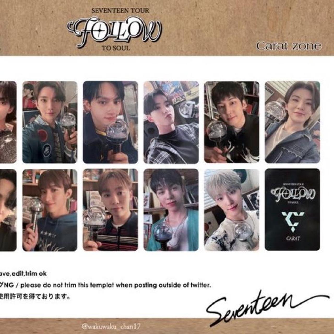 seventeen ジョンハン caratzone トレカ SEVENTEEN トレカ ジョンハン