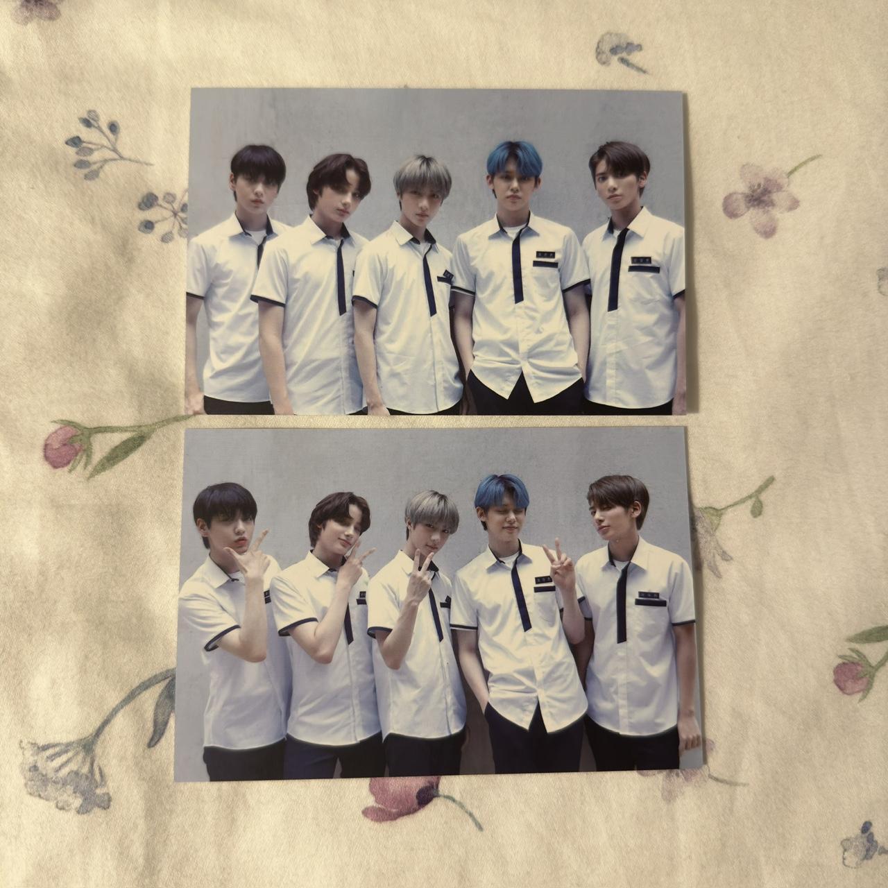 TXT 2019 VLIVE HEARTBEAT ポストカード