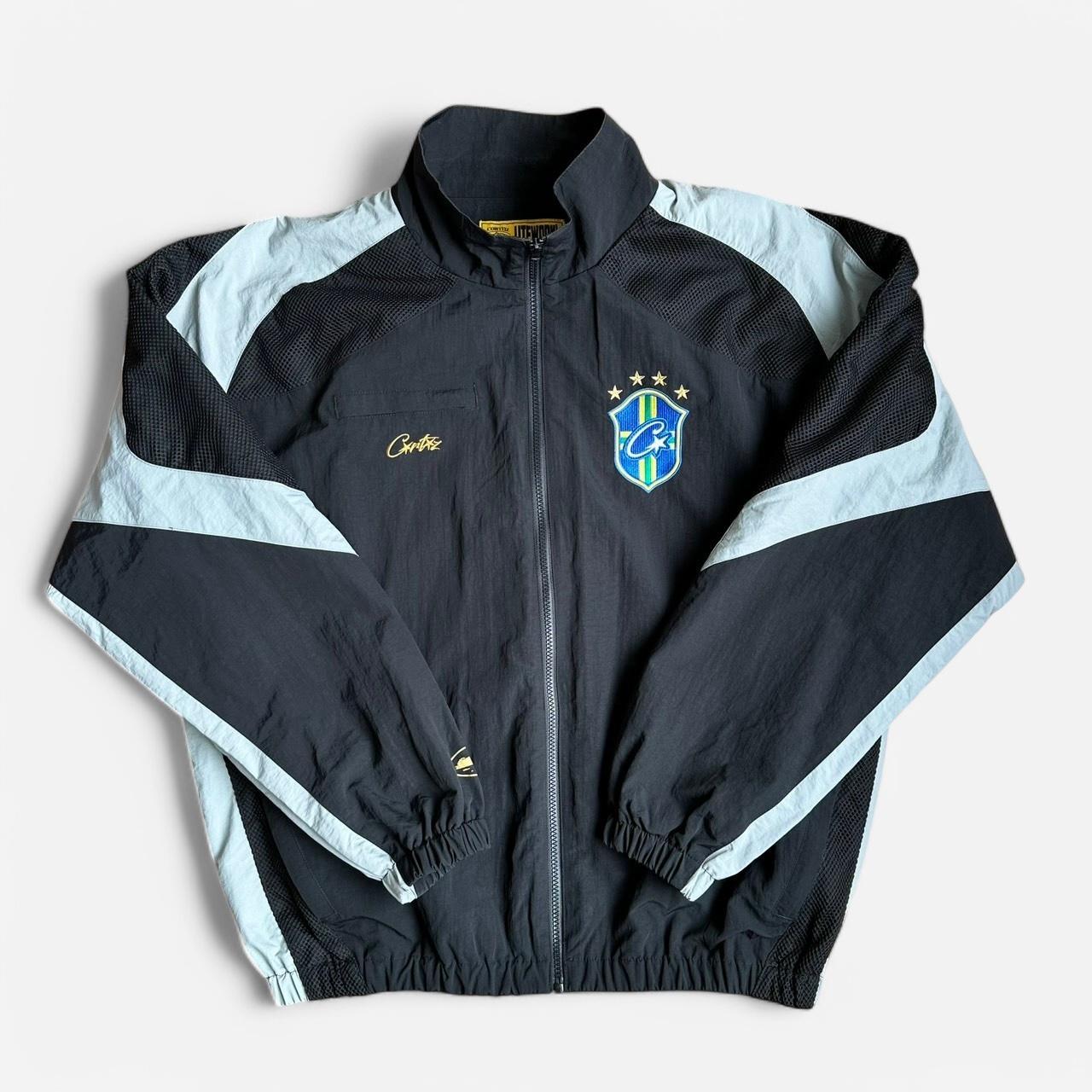 Track jacket Corteiz Olympic Shuku Brasil Color: | Depop
