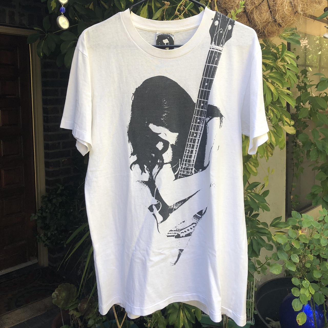 Hysteric Glamour guitar girl T-Shirt pit to pit 20 | Depop