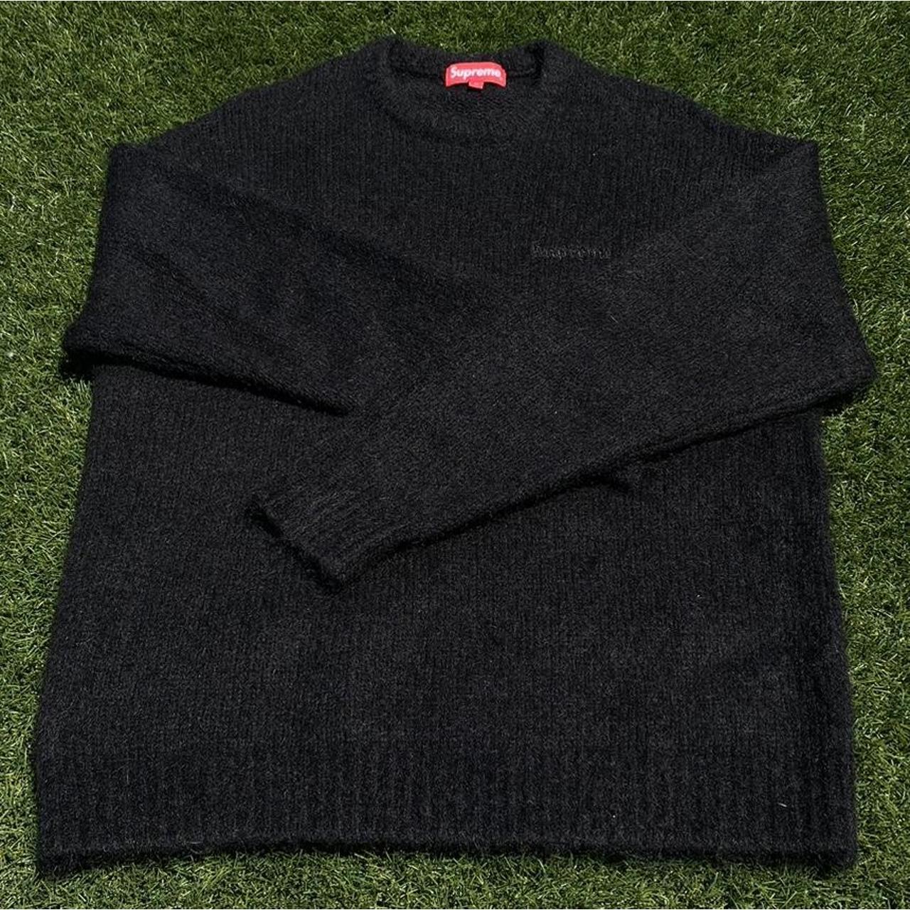 Supreme FW22 brushed mohair sweater | Depop