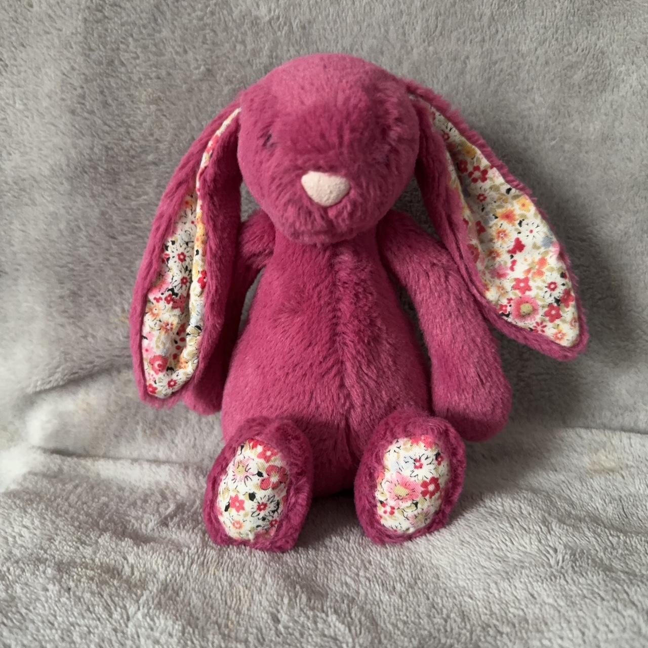 RARE!! Retired Jellycat small Bashful Rose Blossom | Depop