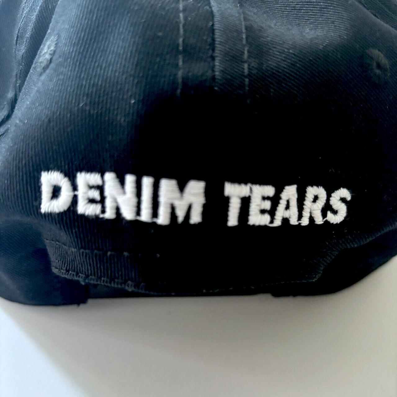 Denim Tears Irak Tears Hat Black / One Size / Brand | Depop