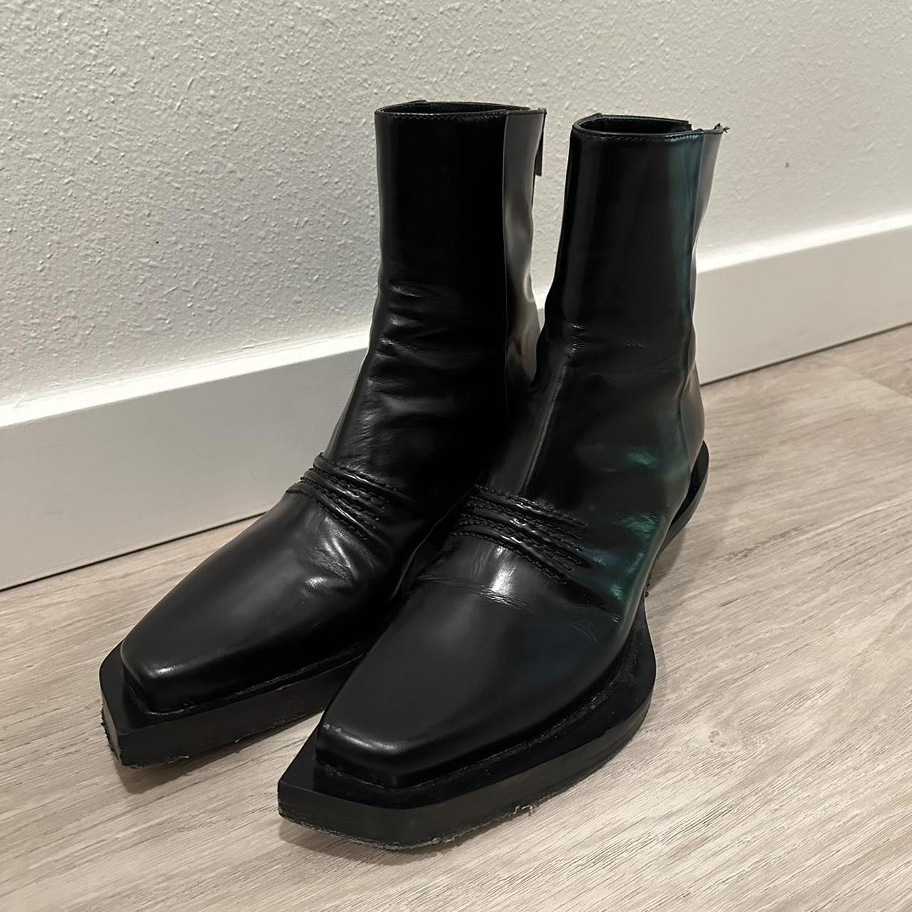 1017 ALYX 9SM Leone Boot Size 37 Ankle-high calfskin | Depop