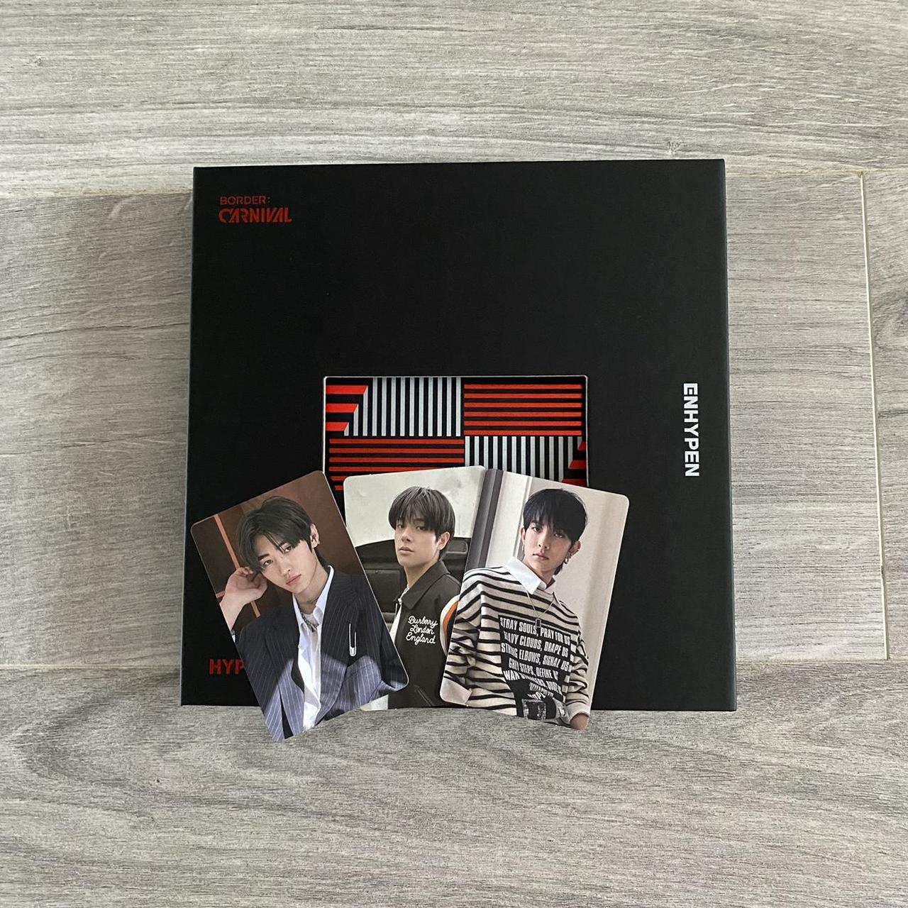 ニキ ENHYPEN WALK THE LINE Bulacan トレカ ENHYPEN ニキ WALK THE