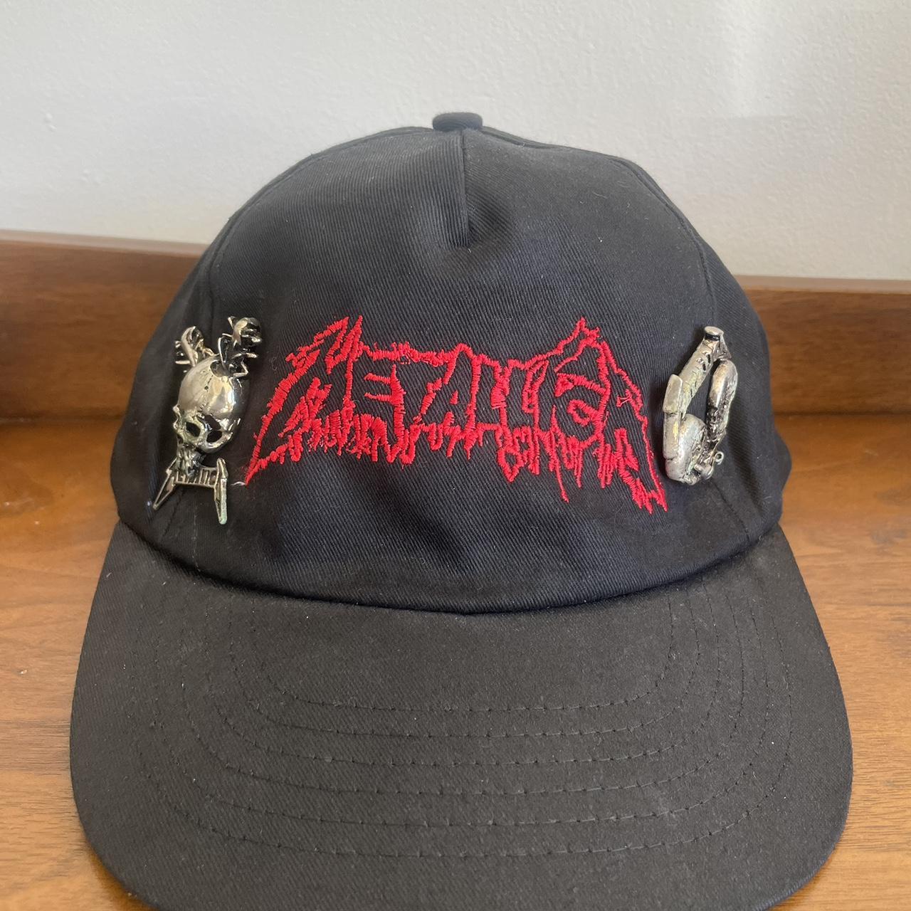 Vintage Metallica Brockum 1994 Hat Comes with two | Depop