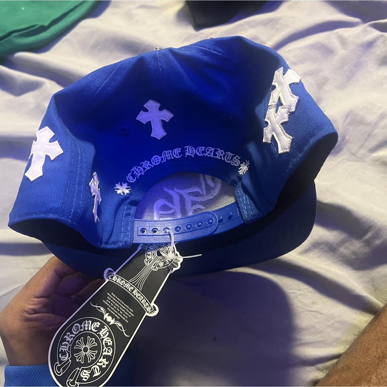 Chrome Hearts SnapBack Hat Never work w/ tags | Depop