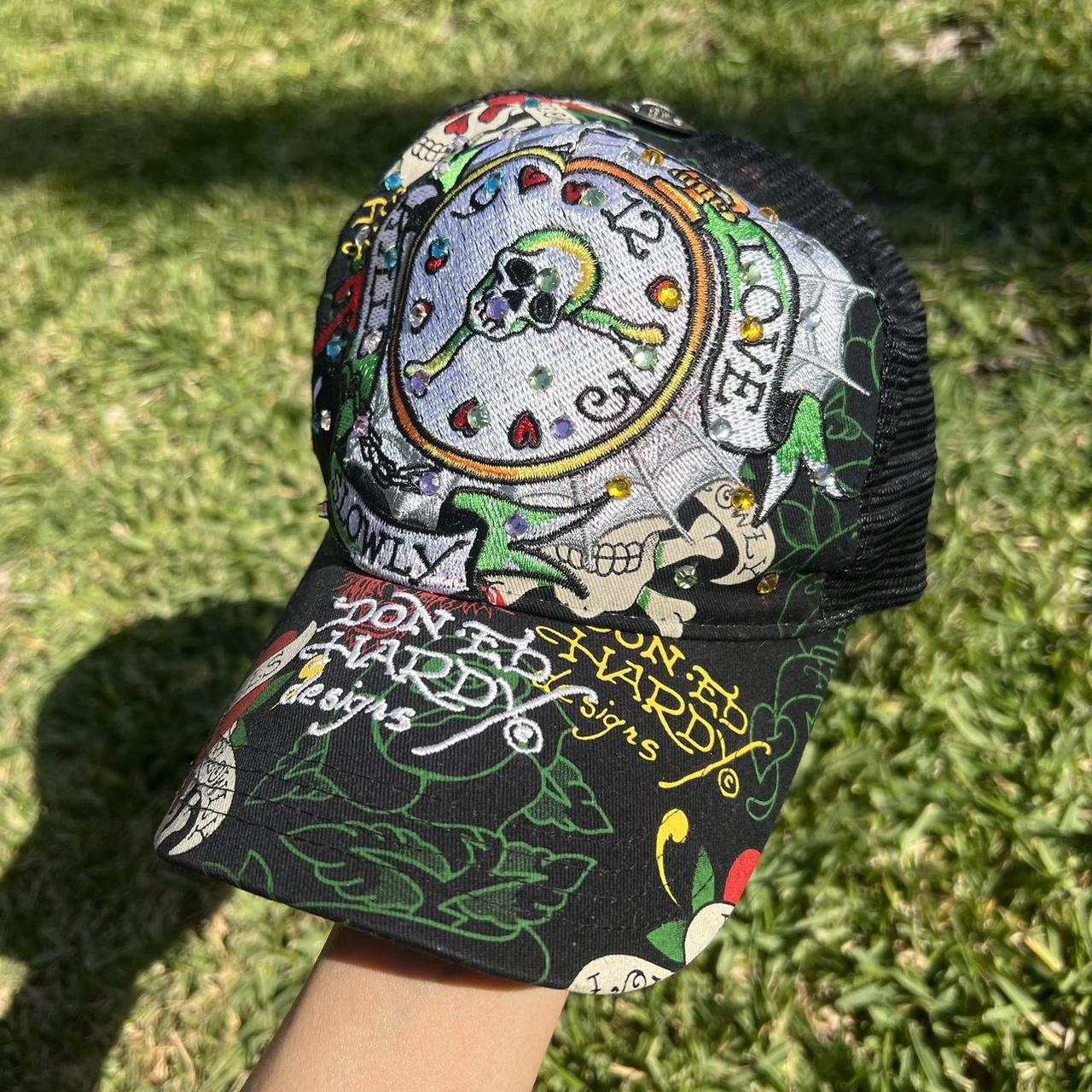 Y2k vintage Ed Hardy hat . Adjustable #edhardy | Depop