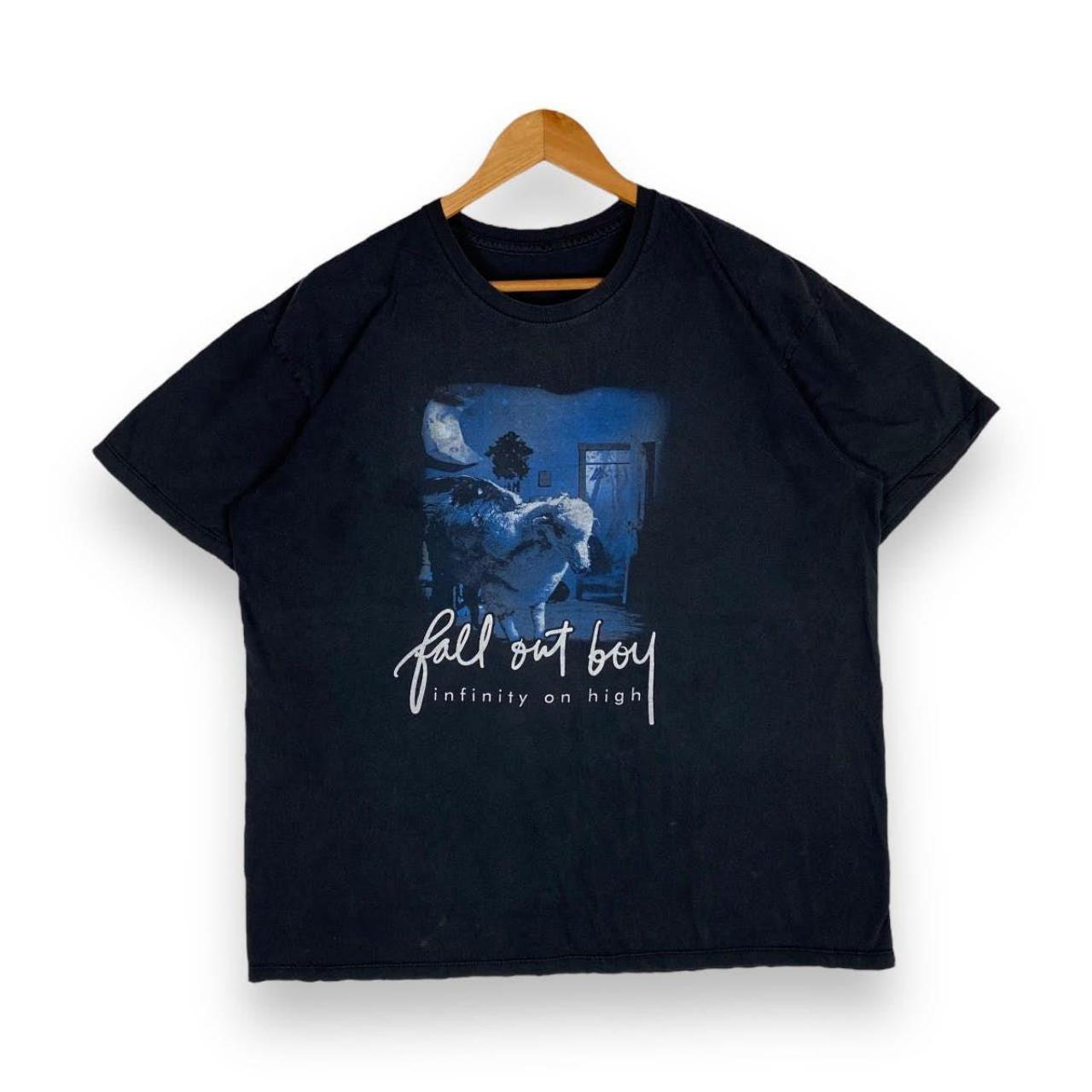 VINTAGE FALL OUT BOY BAND T SHIRT INFINITY ON HIGH | Depop