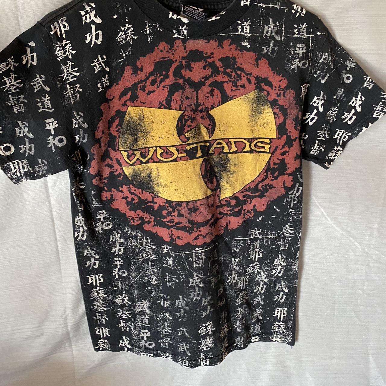 Wu Tang Clan AOP All Over Print Asian Rap Hip Hop T | Depop