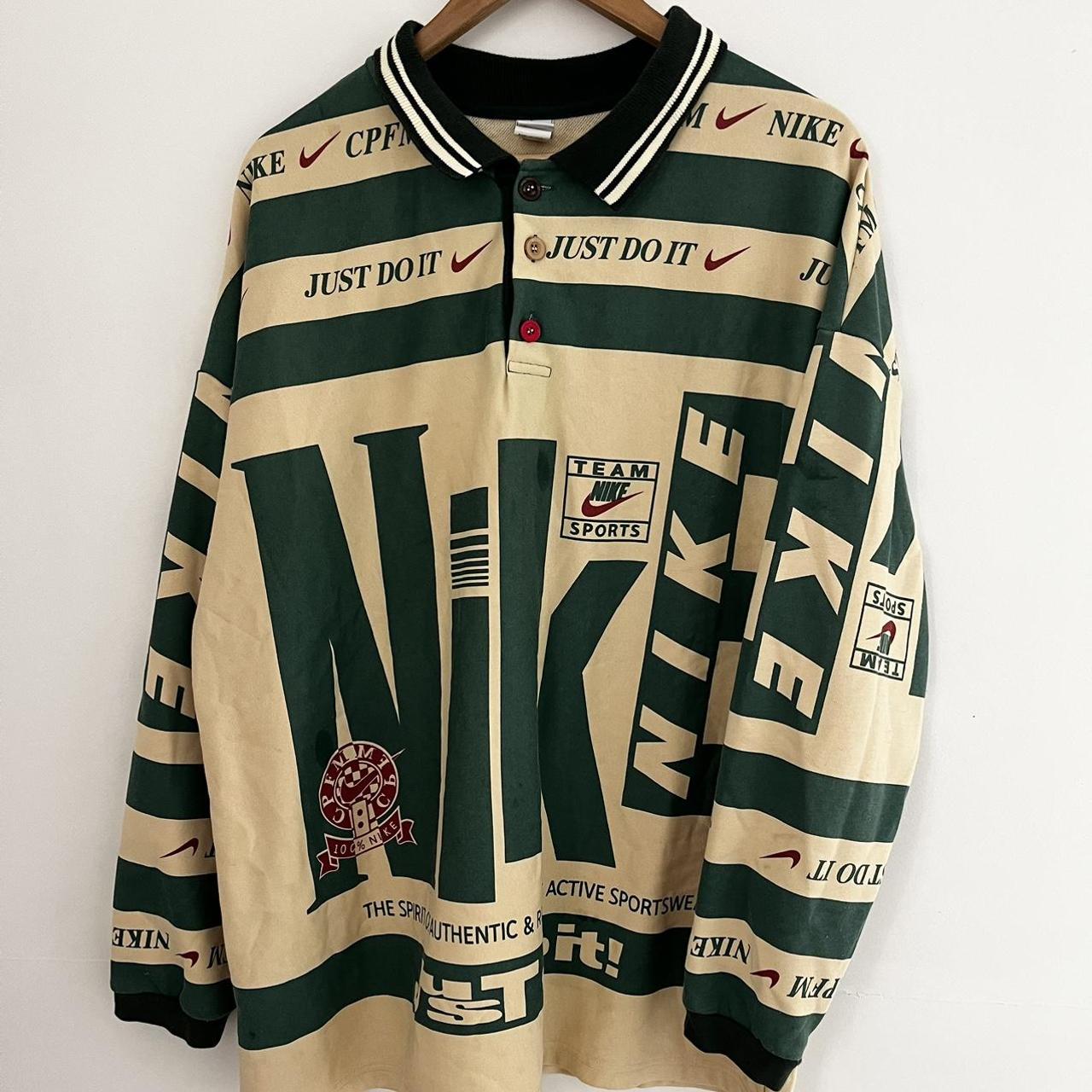 Nike X cactus Plant flea market polo. SIXE XL Rare | Depop