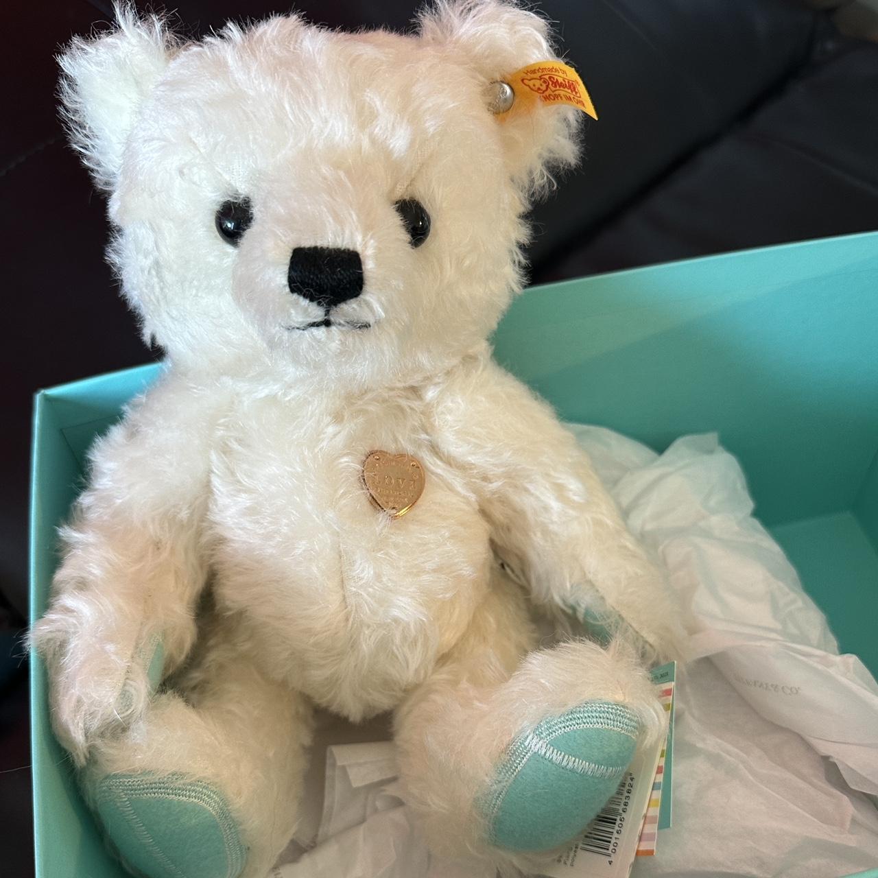 Tiffany X Steiff Return to Tiffany Love Classic | Depop