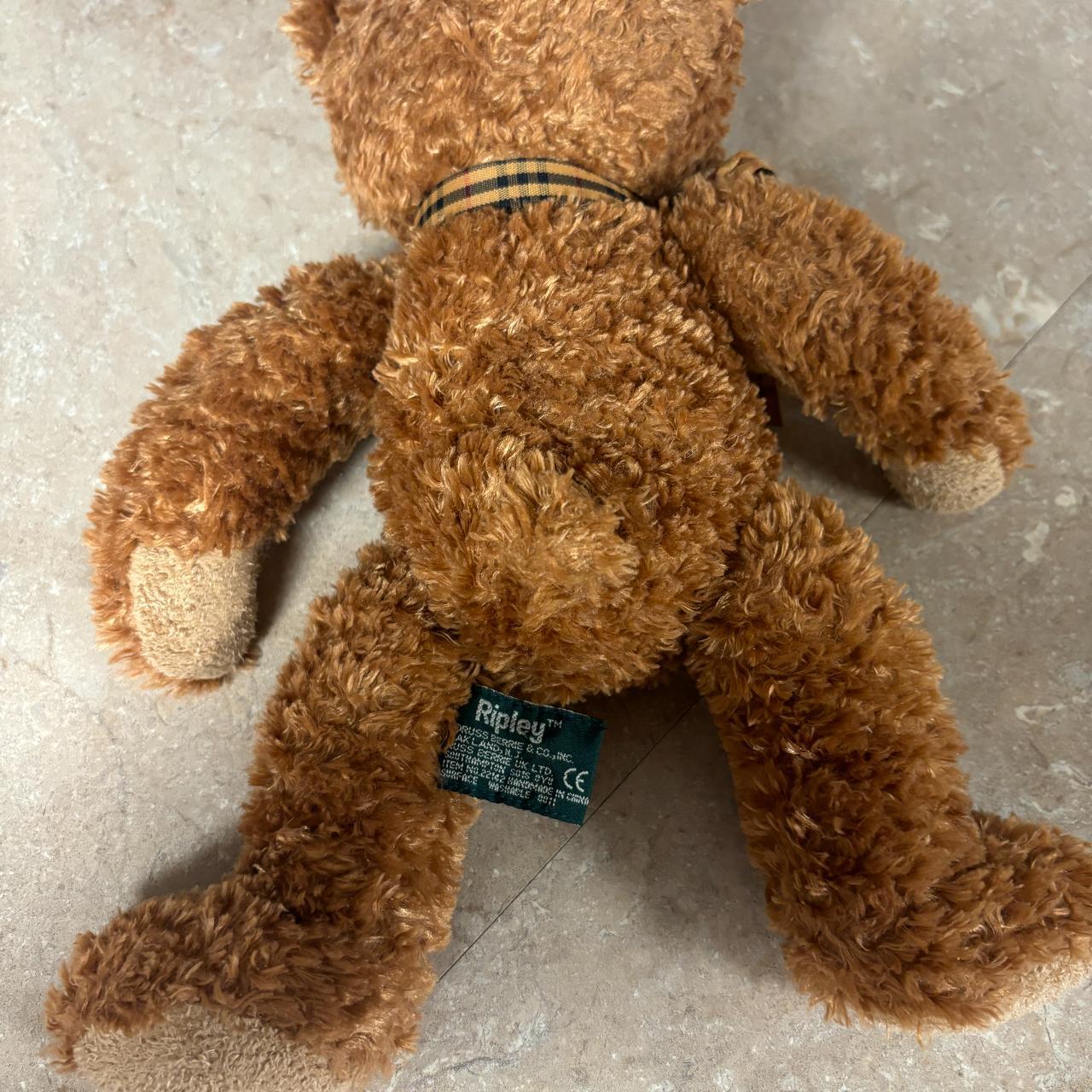 Russ Ripley Limited Edition Bears From Past Teddy | Depop
