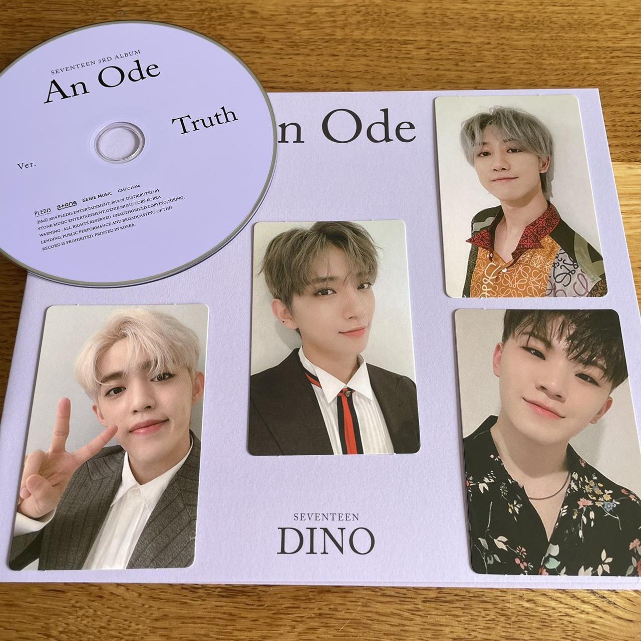 SEVENTEEN ジョンハン An Odeトレカコンプセット SEVENTEEN ジョンハン