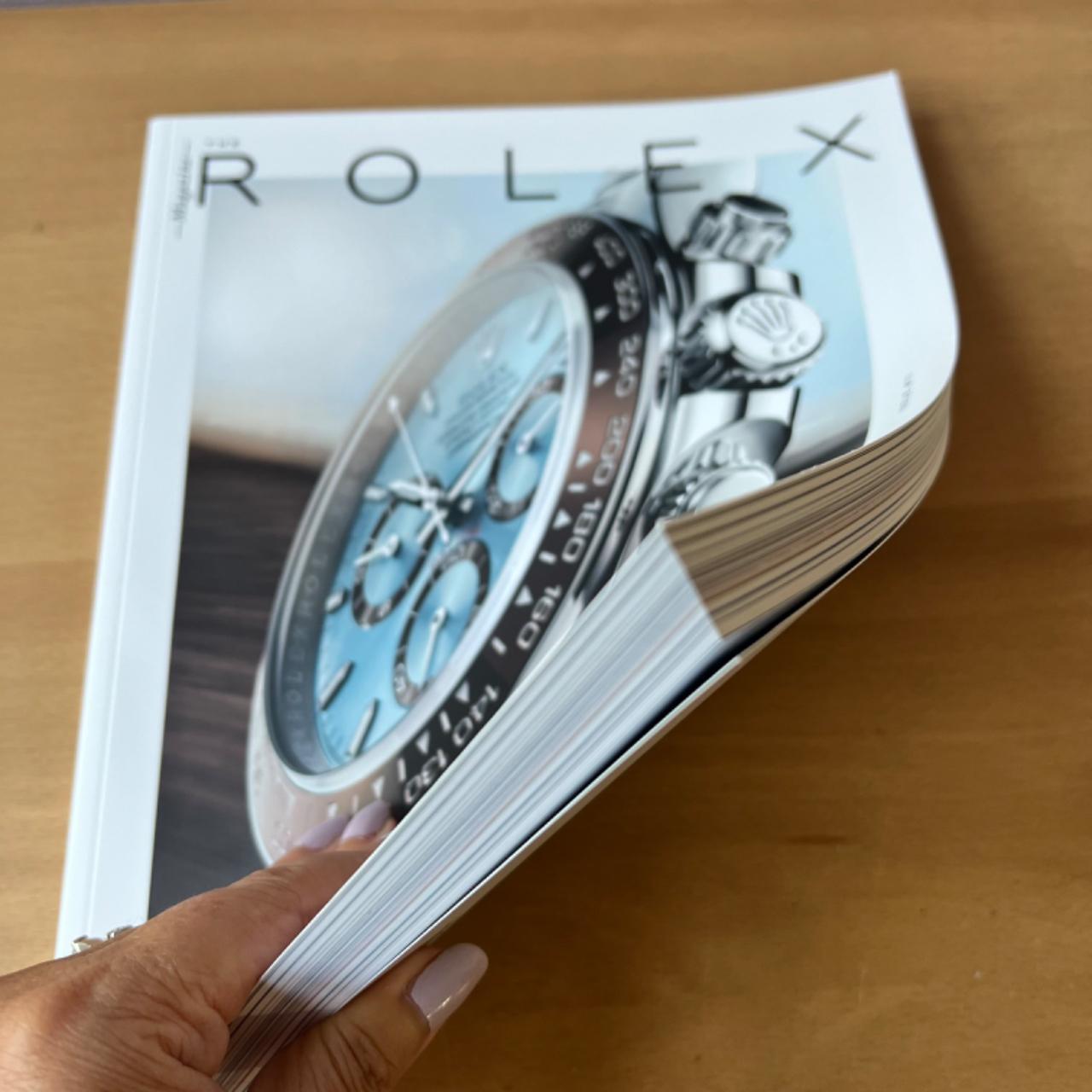 THE ROLEX MAGAZINE WATCH CATALOG ISSUE 11 BRAND | Depop