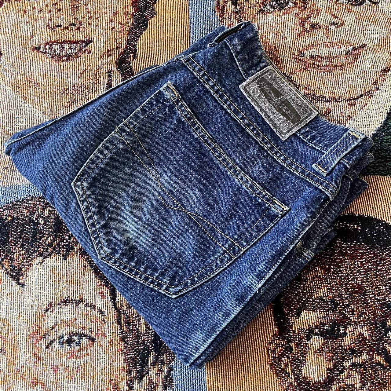 Anchor Blue Brand Beyond Baggy Blue wash jeans ⛧ | Depop