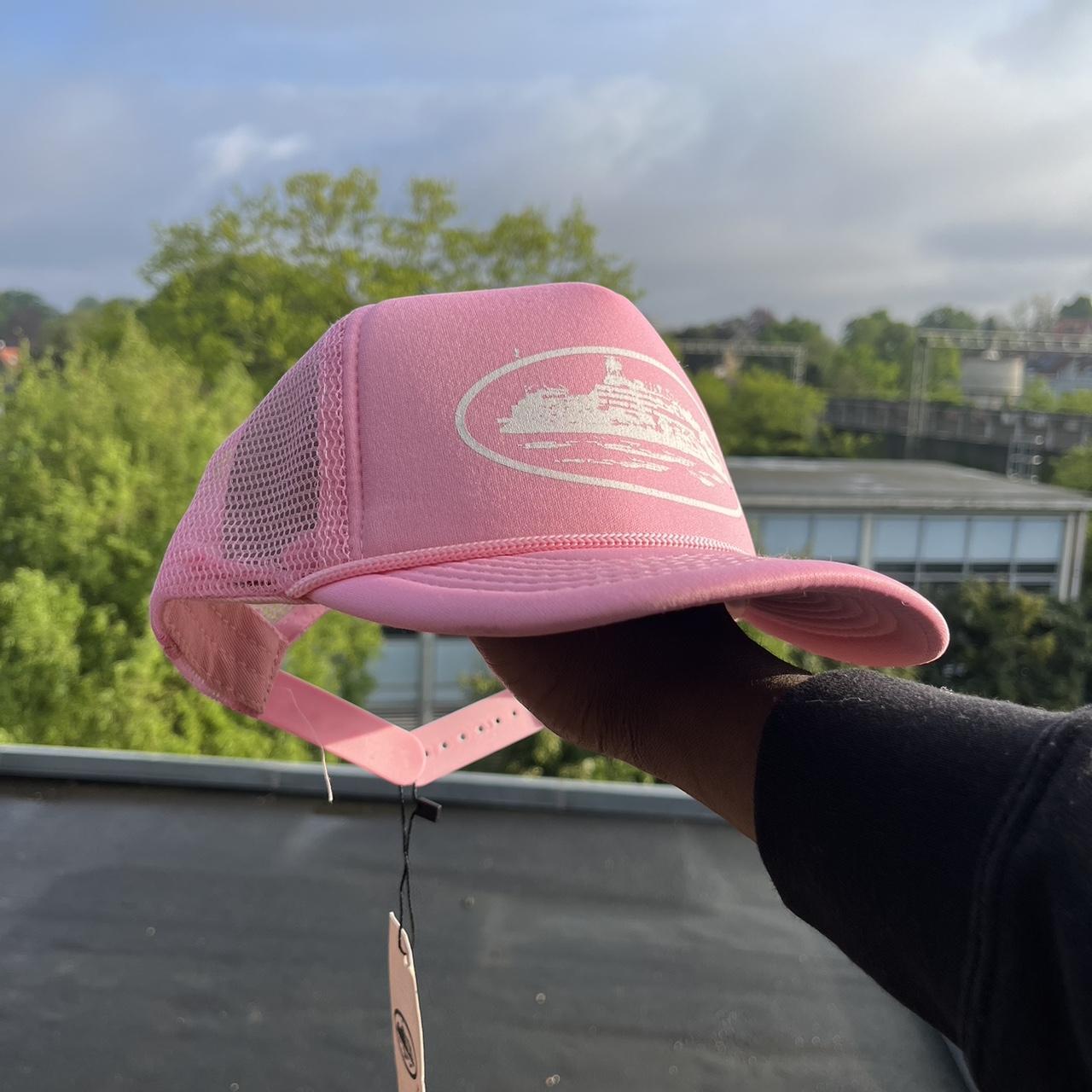 Pink alcatraz corteiz hat. Never wore it. | Depop
