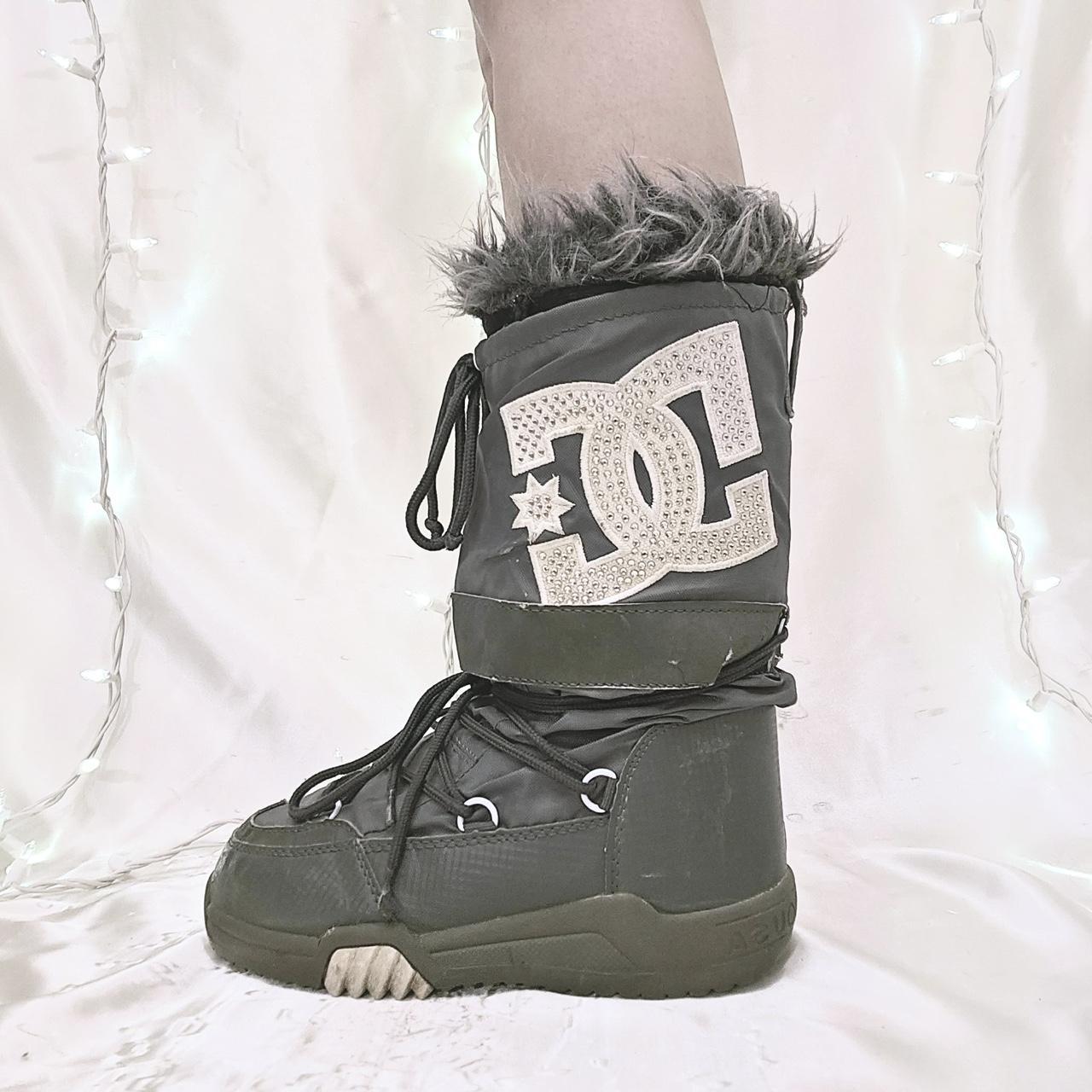 ♡ UPDATED! ♡ my MOST INSANE DC snow boots | Depop