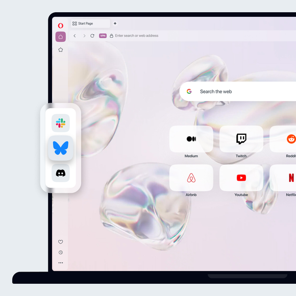 Bluesky in Opera | Access Bluesky in your sidebar | Opera