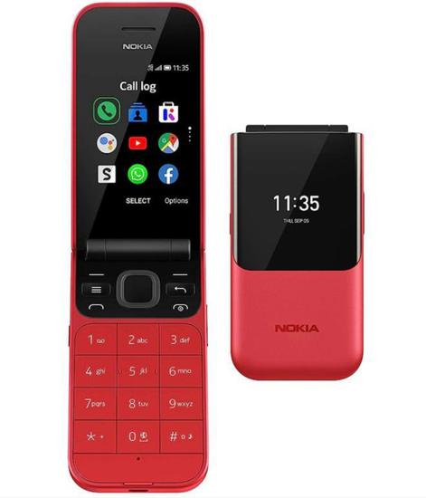 Celular Nokia Flip 2720 Dual Chip 4G no Paraguai | Compras Paraguai