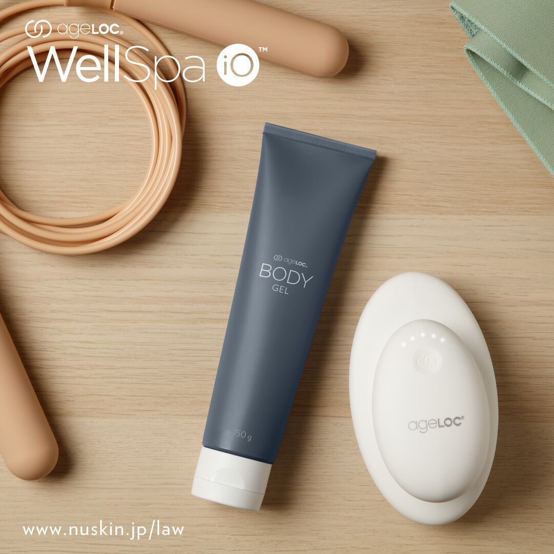 土日価格‼️Nu Skin ageLOC ウェルスパiO 充電ケーブルつき 土日価格