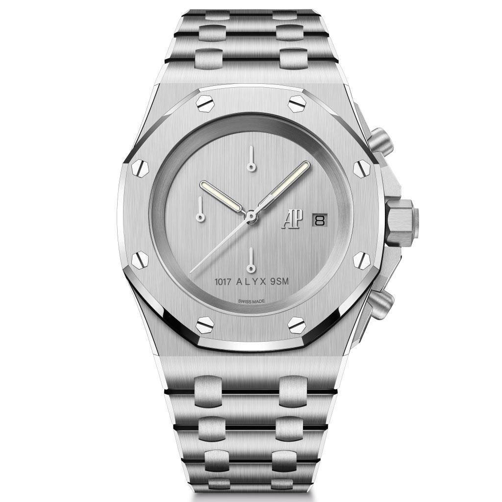 Audemars Piguet Royal Oak Chronograph x 1017 ALYX 9SM - YWH